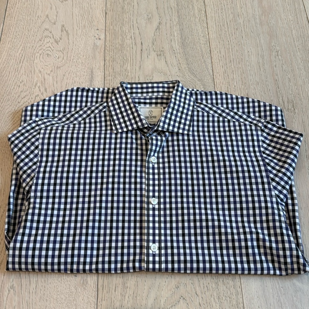 Todd Snyder Button Down Dress Shirt in Size 16 32/33